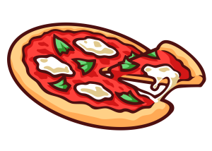 Pizza And Ice Cream Social - Pizza And Ice Cream, Transparent background PNG HD thumbnail