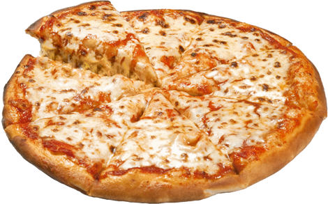 Cheese Pizza - Pizza, Transparent background PNG HD thumbnail