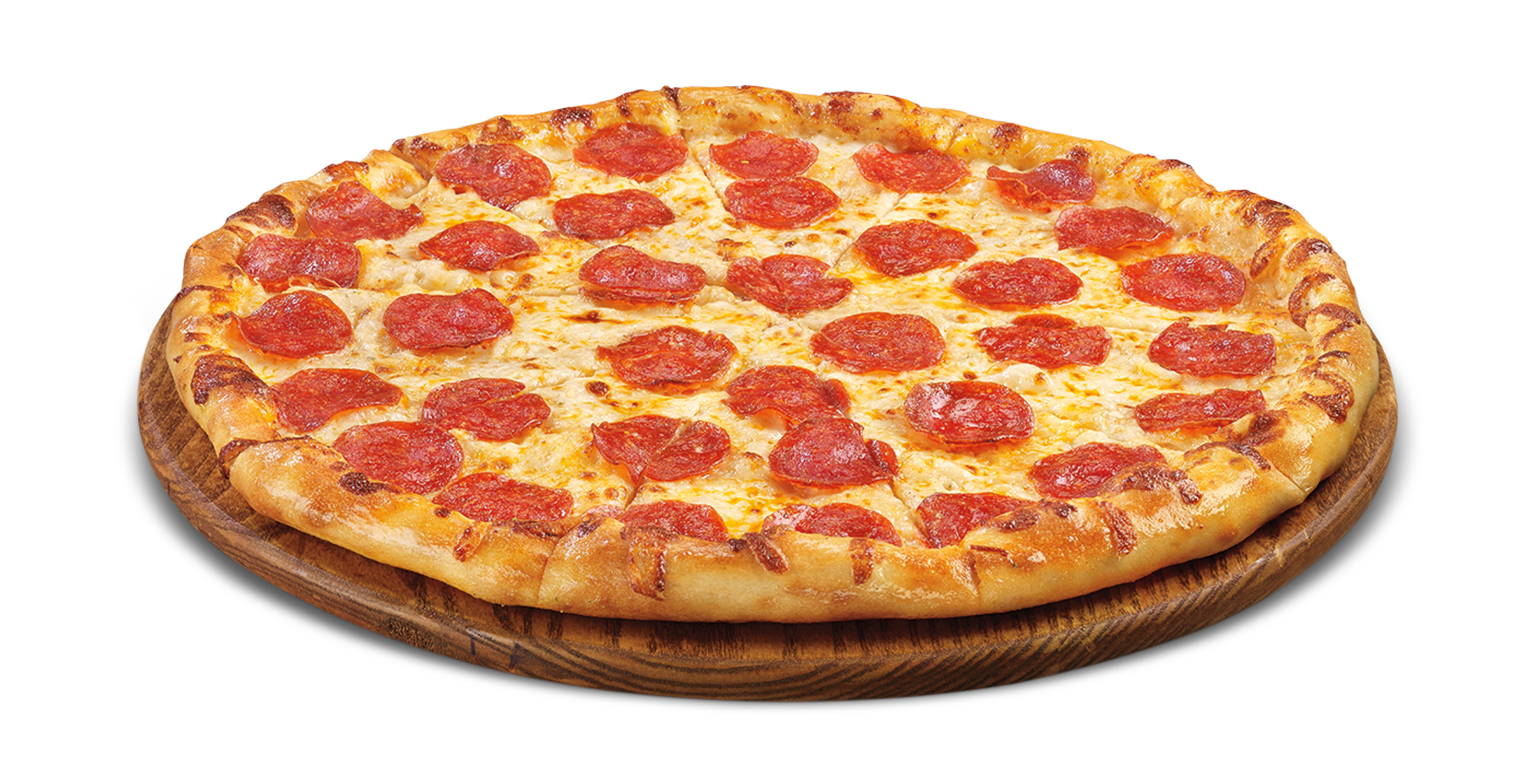 Pepperoni Pizza Png Image - Pizza, Transparent background PNG HD thumbnail