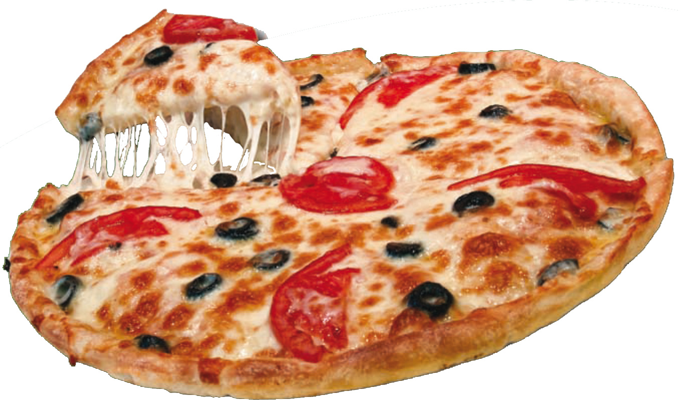 Pizza Slice PNG Transparent I