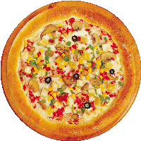 Great Pizza Png image #19331