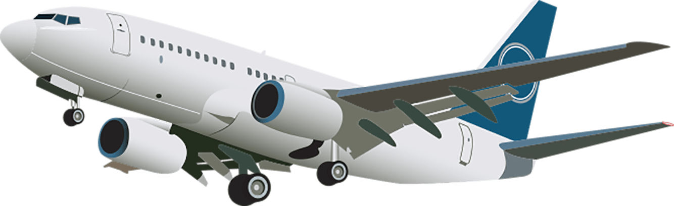 Aeroplane - Plane, Transparent background PNG HD thumbnail