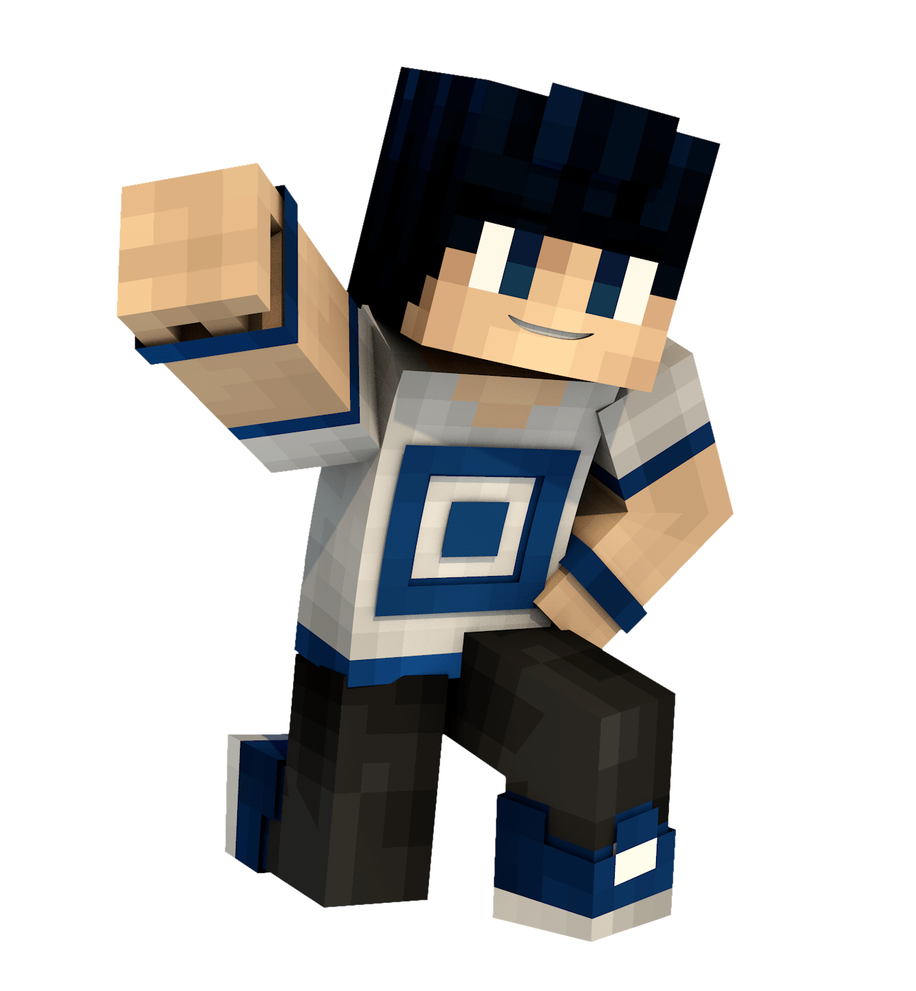 Planet Minecraft Character - Minecraft, Transparent background PNG HD thumbnail