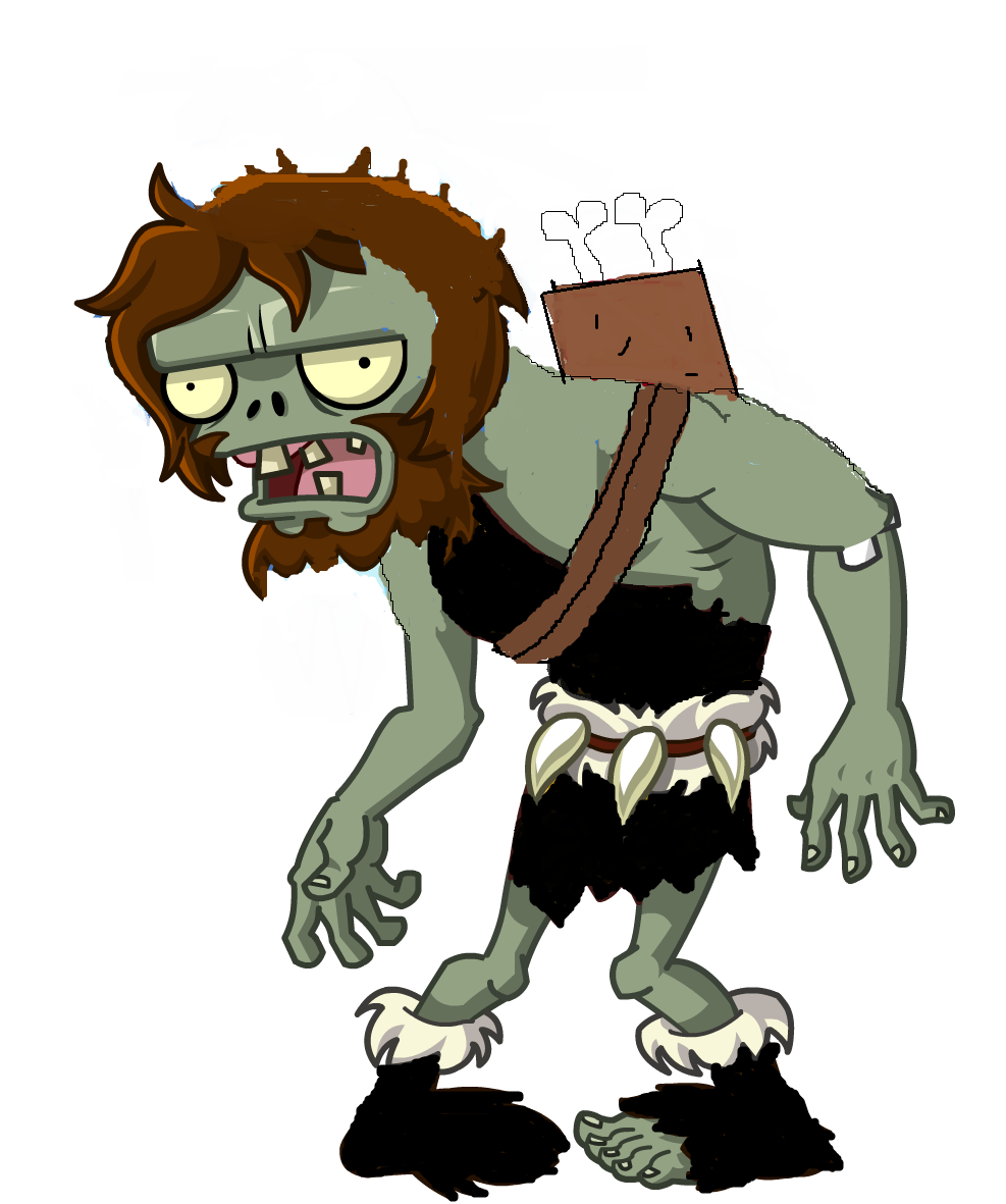 Bone Thrower Zombie Hd.png - Plants V Zombies, Transparent background PNG HD thumbnail