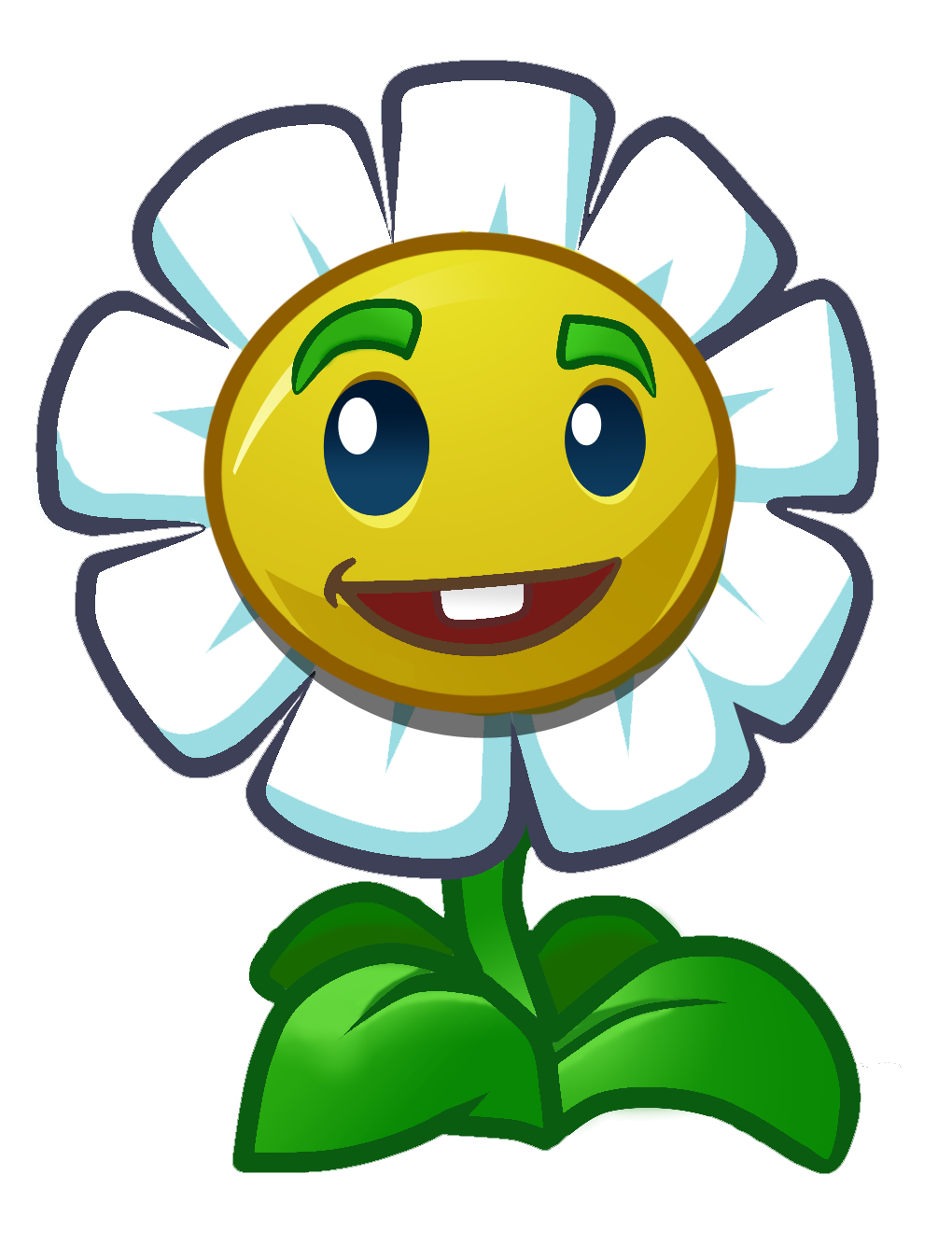 Marigold Another Hd.png - Plants V Zombies, Transparent background PNG HD thumbnail