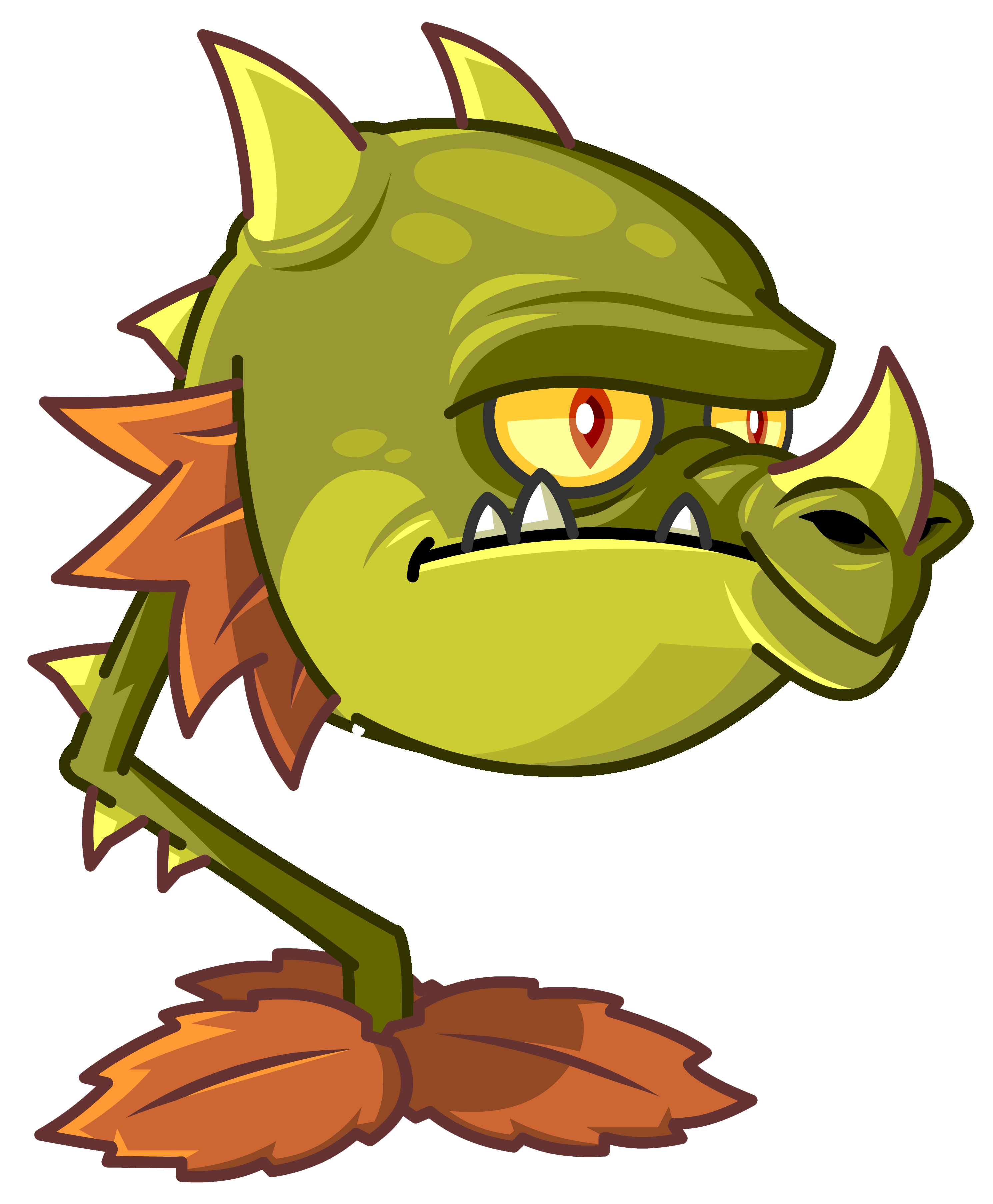 Snapdragon.png - Plants V Zombies, Transparent background PNG HD thumbnail