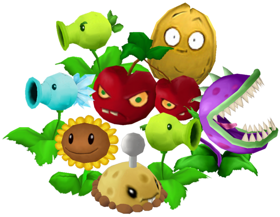 Image   Plants Vs Zombies Day Set By Aaronvft D4H4Bhm.png | Plants Vs. Zombies Wiki | Fandom Powered By Wikia - Plants Vs Zombies, Transparent background PNG HD thumbnail