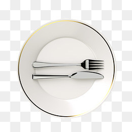 Tableware Hd Picture, Knife And Fork, Plate, Utensils Png Image - Plate, Transparent background PNG HD thumbnail