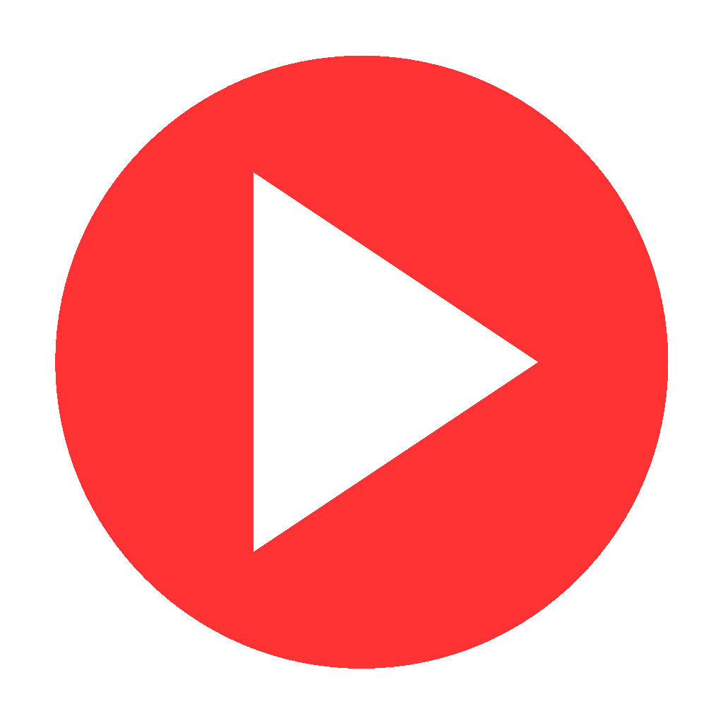 Play Red Button - Play Button, Transparent background PNG HD thumbnail