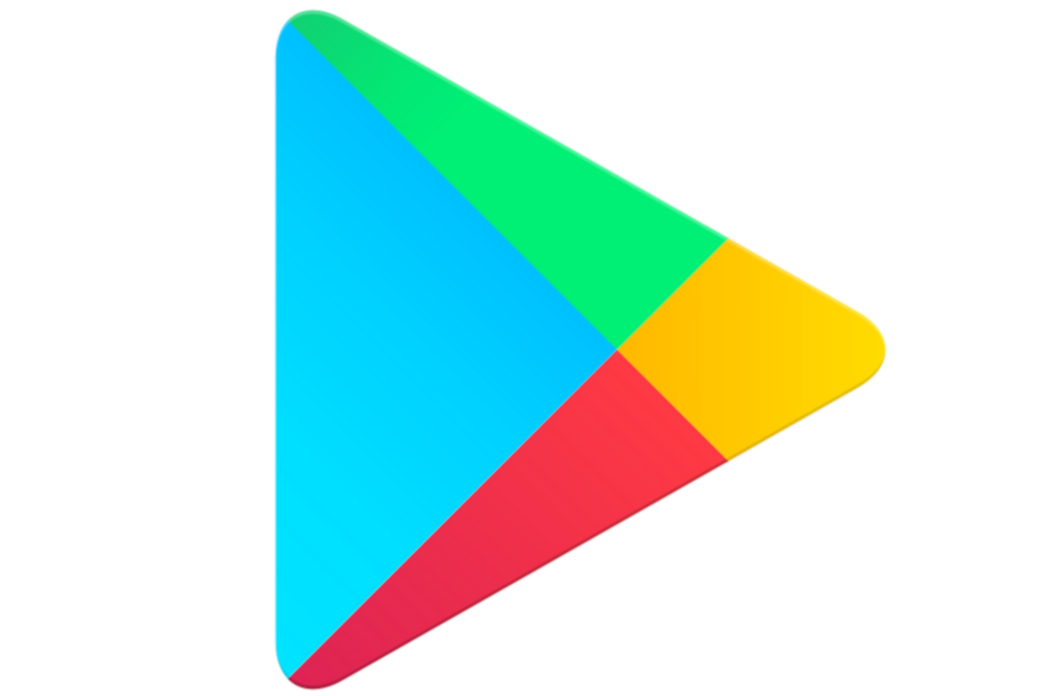 Google Play Logo, Google Play