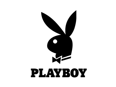 Playboy rabbit, pink, bunny