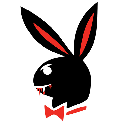 Playboy Logo PNG-PlusPNG.com-