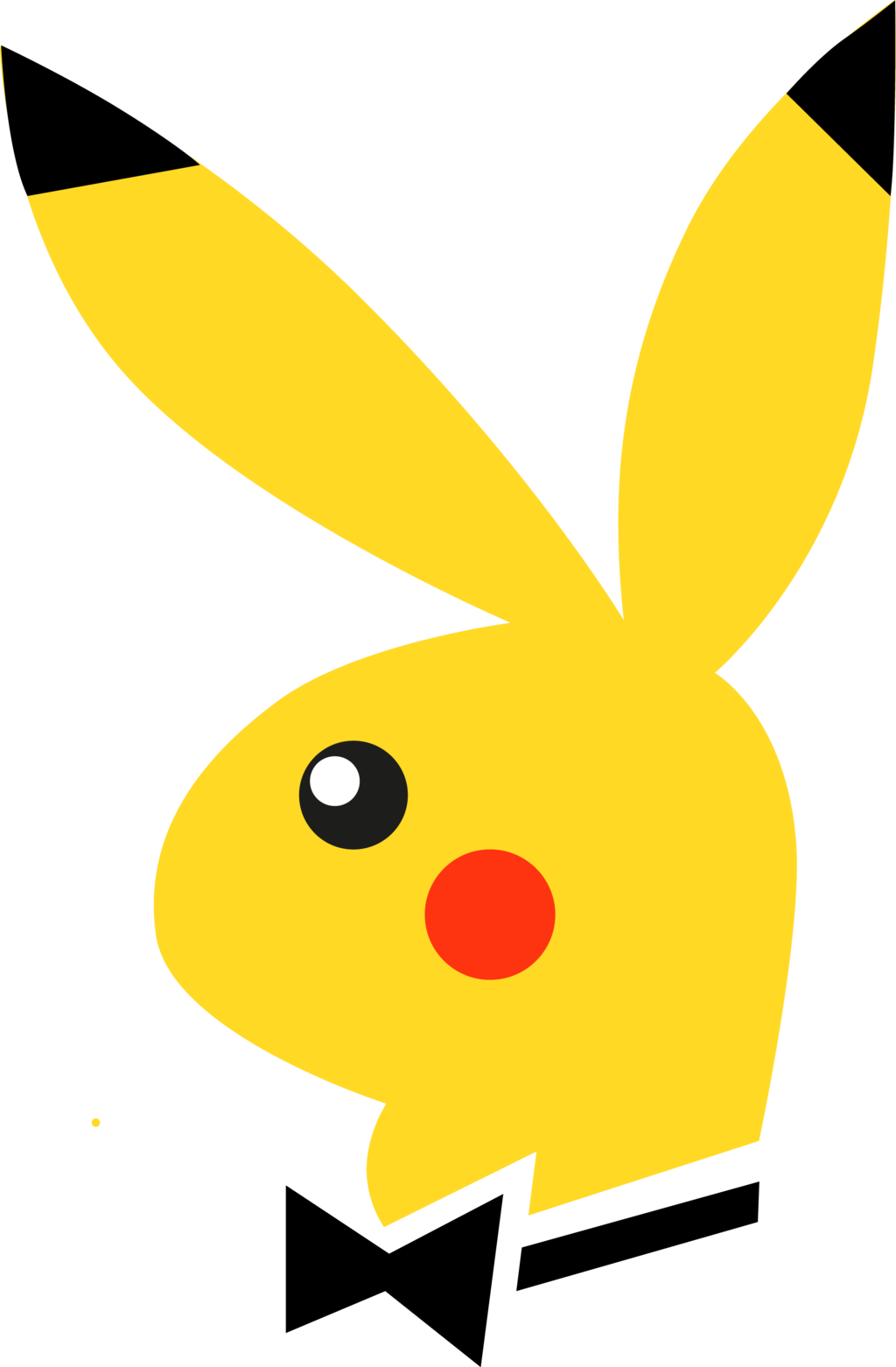 . Hdpng.com Playboy Pikachu By Xx Ayla - Playboy, Transparent background PNG HD thumbnail