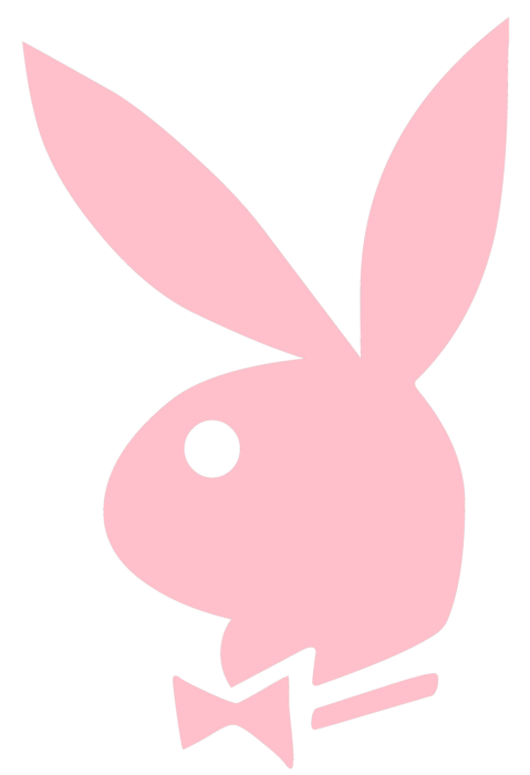 Playboy Rabbit, Pink, Bunny - Playboy, Transparent background PNG HD thumbnail