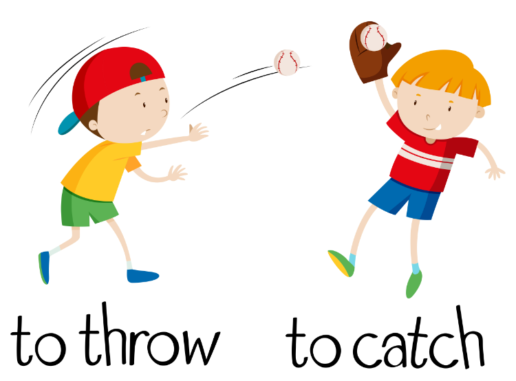 25 Collocations With Catch. Catch A Ball, Good Catch, Catch Off Guard, Catch A Cold U2026 - Playing Catch, Transparent background PNG HD thumbnail