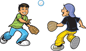 Catchball - Playing Catch, Transparent background PNG HD thumbnail