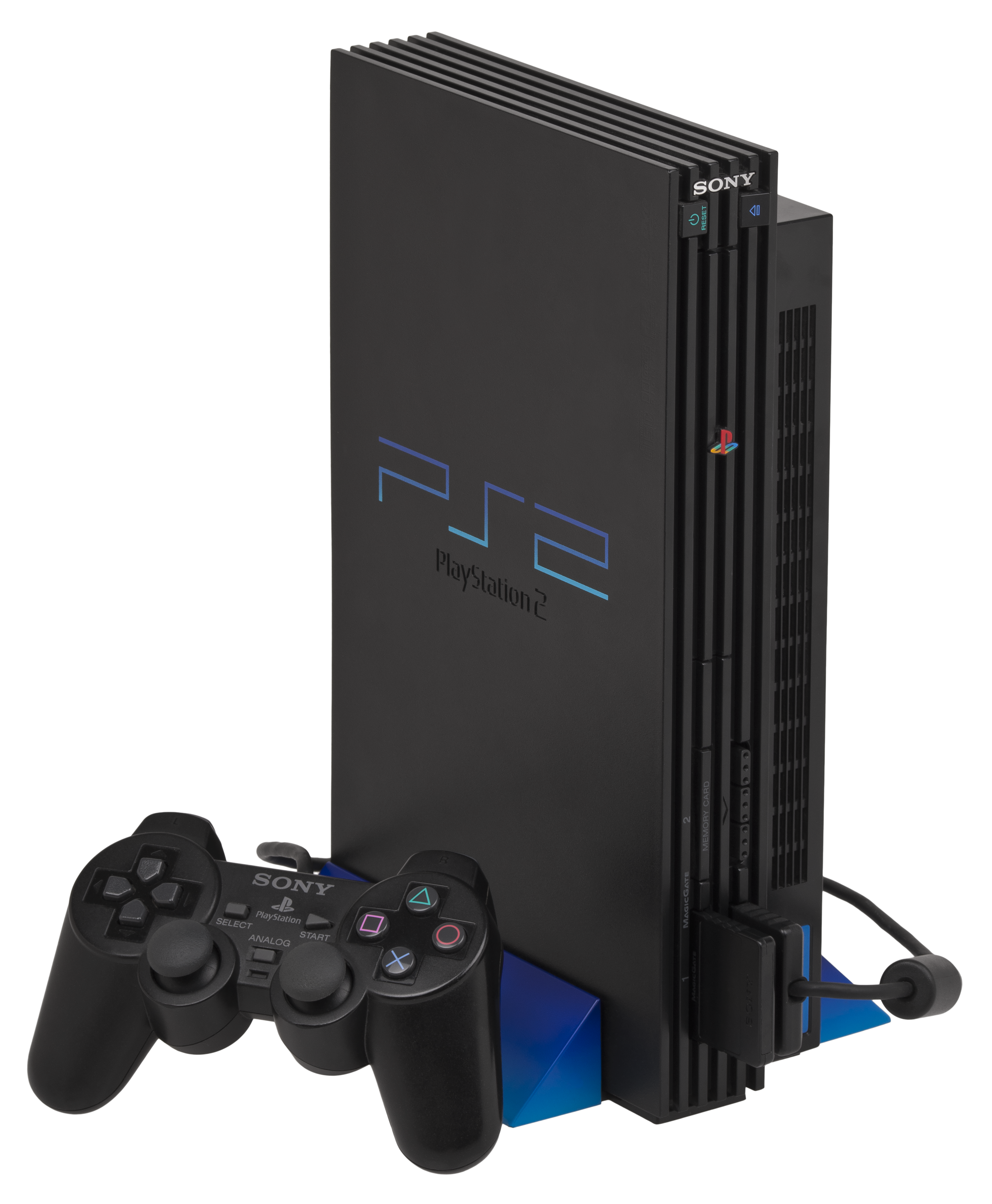 The Playstation 2 Was The Best Selling System Of The Sixth Generation, Selling Over 150 Million Systems Thus, Also Making It The Best Selling Console Of All Hdpng.com  - Playstation, Transparent background PNG HD thumbnail