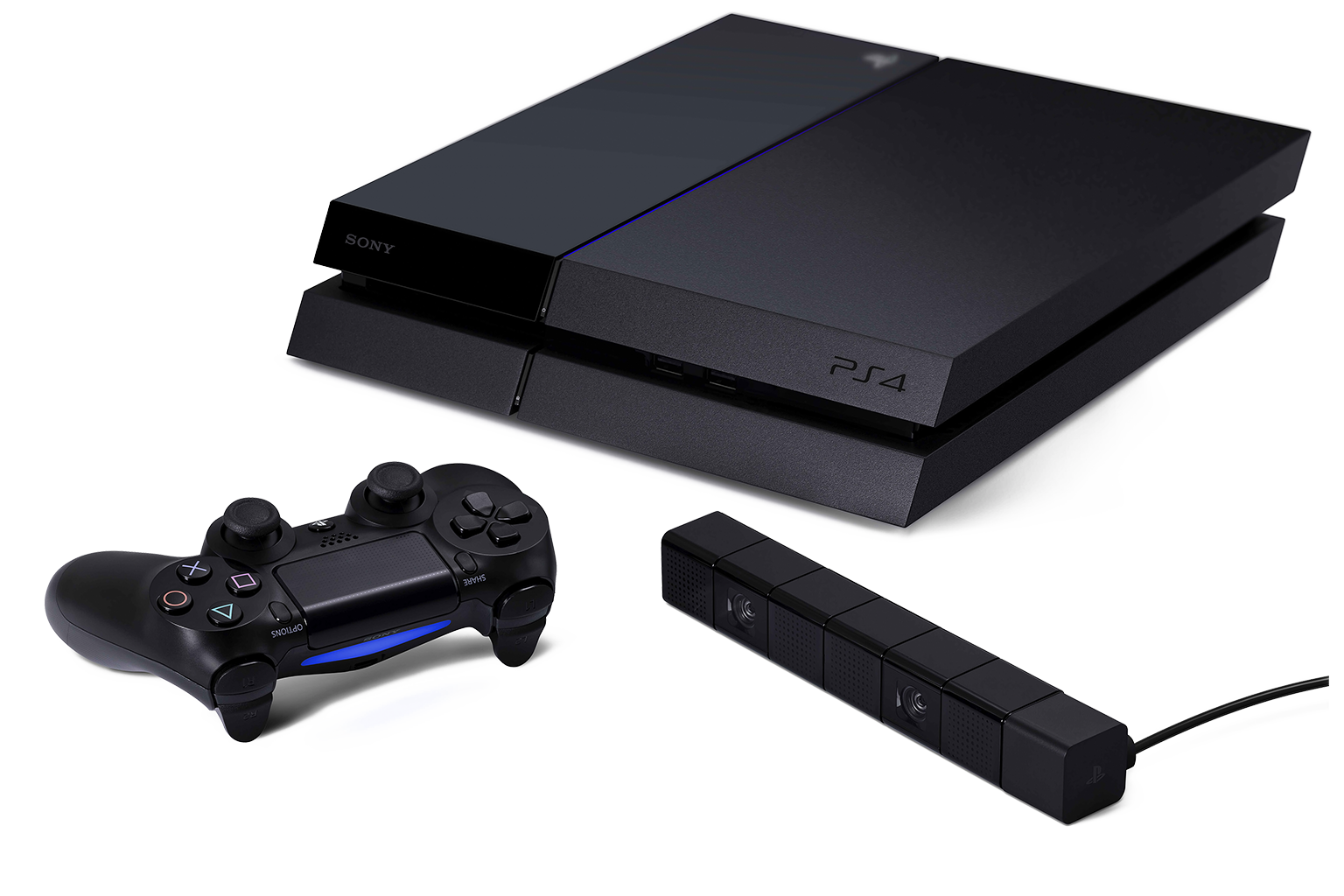 Image   Playstation 4 Console.png | Game Grumps Wiki | Fandom Powered By Wikia - Playstation, Transparent background PNG HD thumbnail