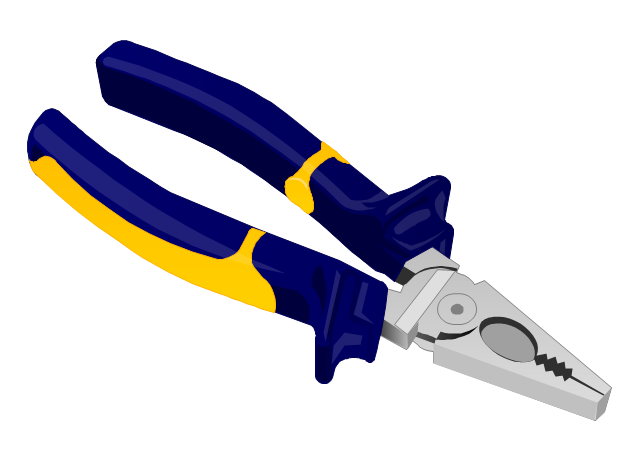 tools and parts · pliers