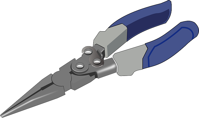 Long Nose Pliers (With Thick 