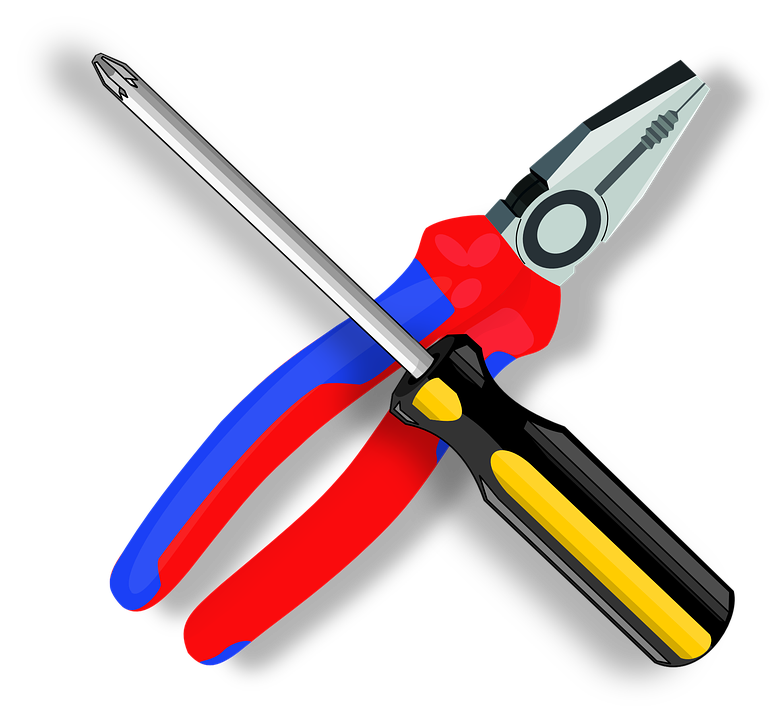 Tool, Pliers, Screwdriver, Construction, Equipment - Pliers, Transparent background PNG HD thumbnail