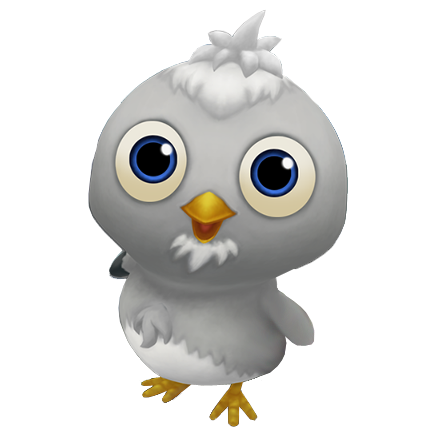Baby Columbia Plymouth Rock Chicken.png - Plymouth Rock, Transparent background PNG HD thumbnail