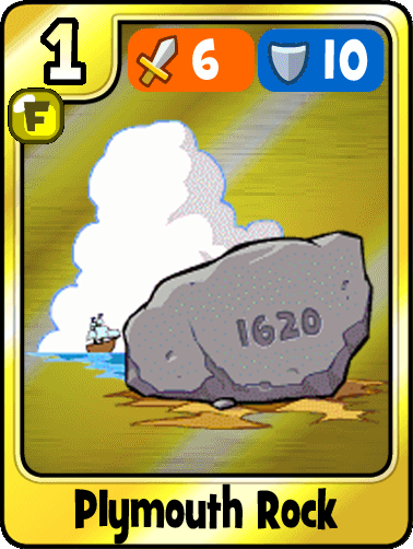 Illustration of Plymouth Rock