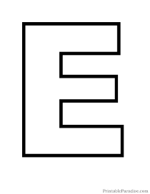Png Alphabet Letter E On Burlap - 6 Best Images Of Printable Letter E Outline   Capital Letter E Outline, Free Printable Alphabet Letters E And Printable Bubble Letters E, Transparent background PNG HD thumbnail