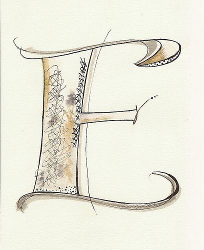 PNG Alphabet Letter E On Burlap - Textured Letter E By C