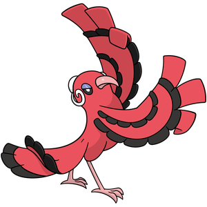 File:741Oricorio Baile Dream.png - Baile, Transparent background PNG HD thumbnail