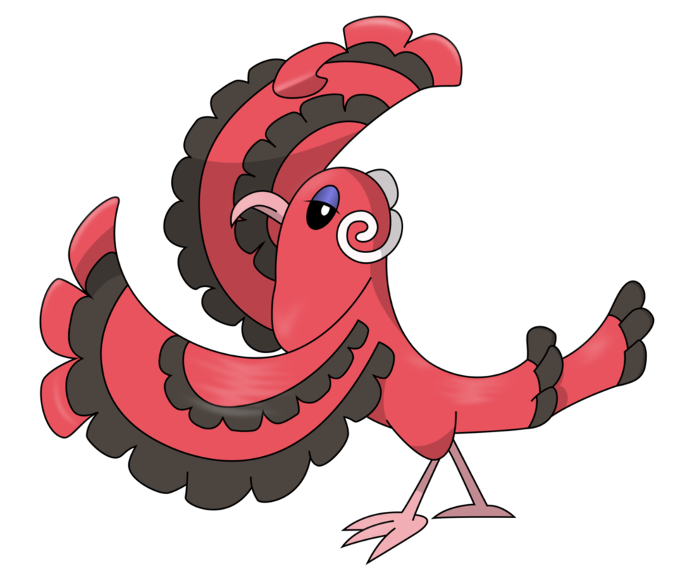 Oricorio Baile Style By Awokenarts Hdpng.com  - Baile, Transparent background PNG HD thumbnail