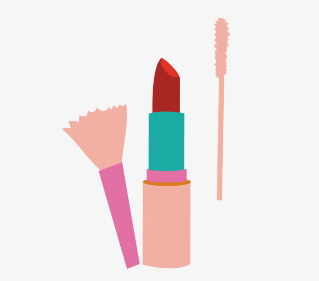 Lipstick Eyebrow Brush Vector, Lipstick, Eyebrow Brush Vector, Make Up Png And Vector - Batom, Transparent background PNG HD thumbnail