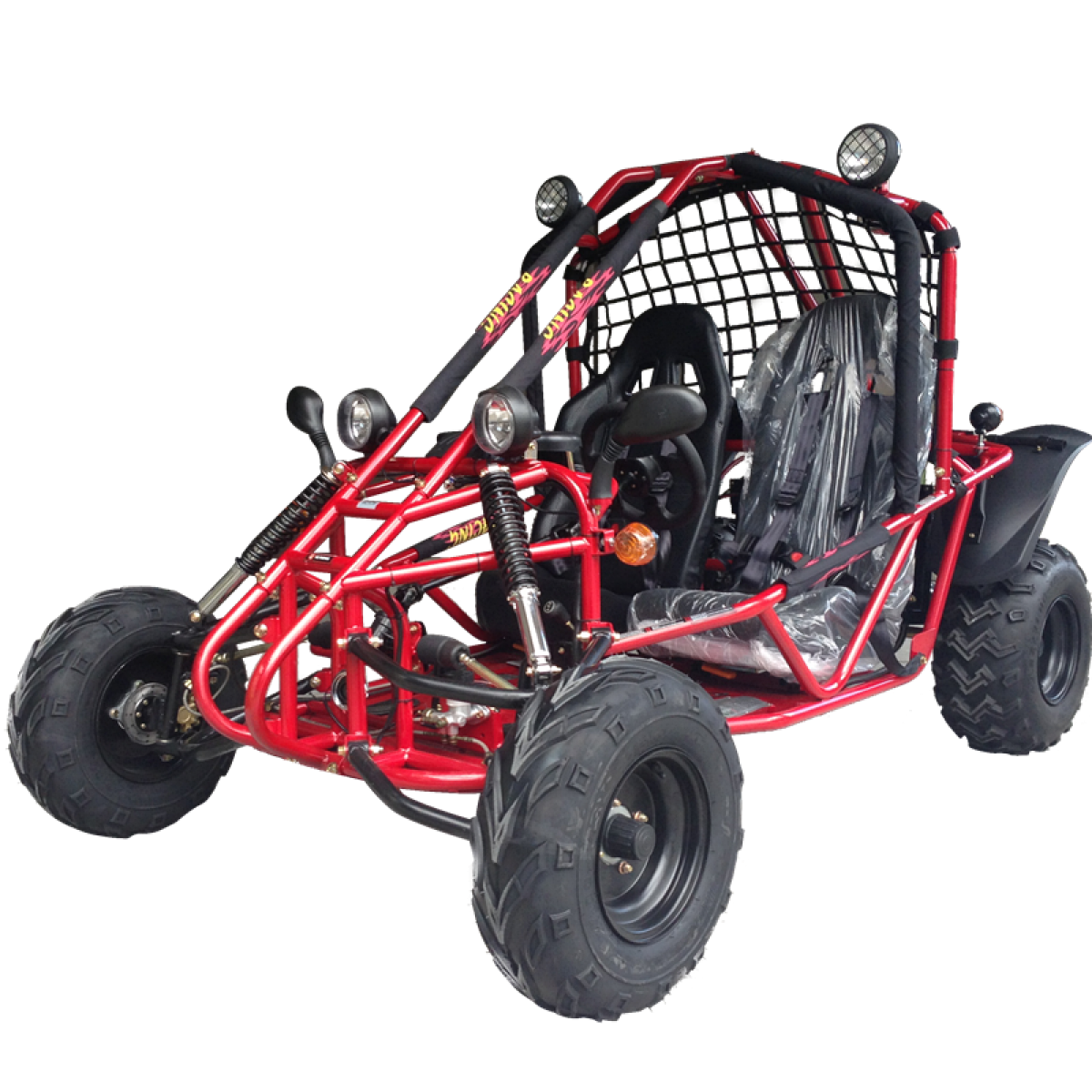 200Cc Twin Seat Buggy - Buggy, Transparent background PNG HD thumbnail