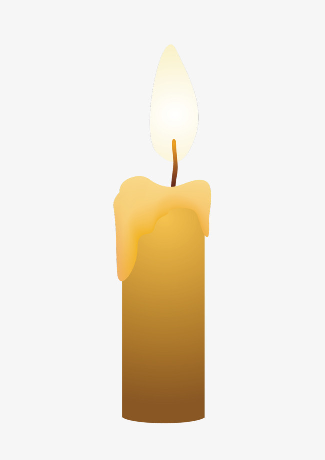 Beige Candles Free Png And Vector - Candles, Transparent background PNG HD thumbnail
