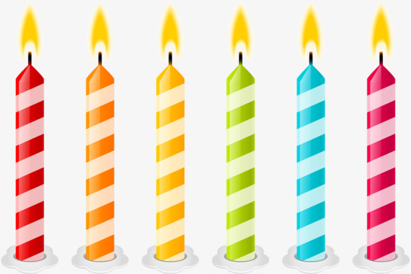 Birthday Candles, Candle, Cartoon Candle Png Image And Clipart - Candles, Transparent background PNG HD thumbnail