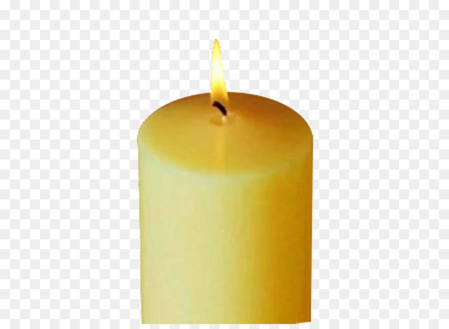 Candle Wax Yellow Cylinder   Church Candles Free Png Image - Candles, Transparent background PNG HD thumbnail