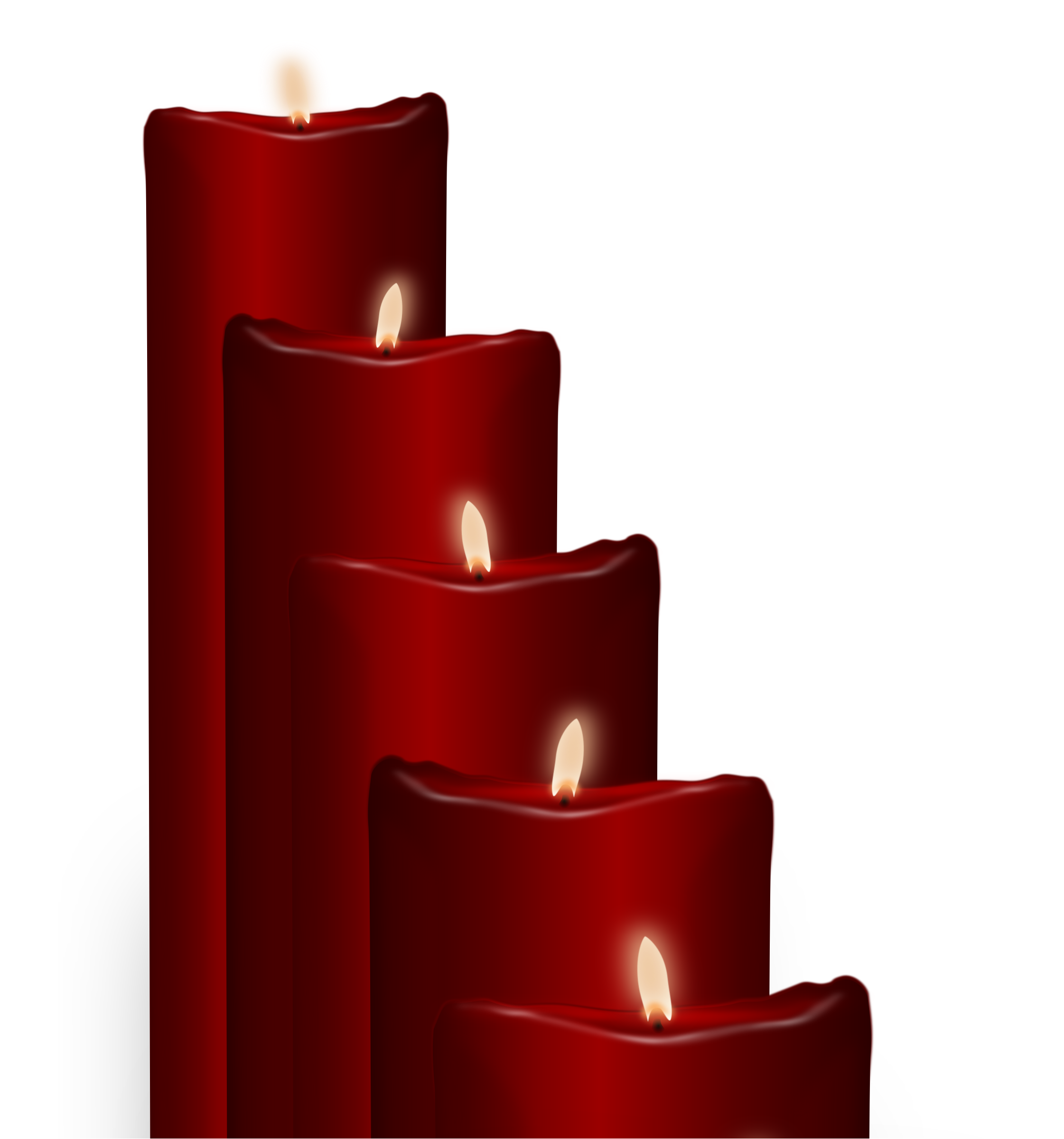 Candles PNG Image