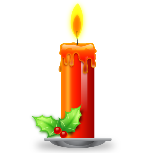 burning candles, Vector Png, 