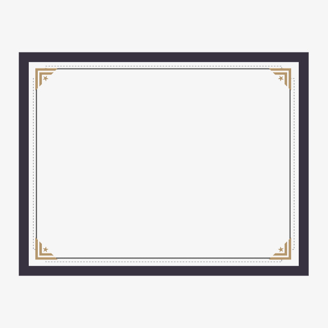 Png Certificate Borders Free - Certificate Border Design, Vector Diagram, Certificate Of Shading, Frame Png And Vector, Transparent background PNG HD thumbnail
