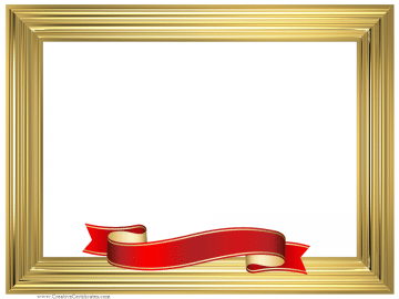 Certificate Borders - Certificate Borders, Transparent background PNG HD thumbnail