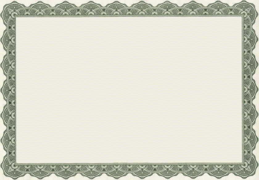 Png Certificate Borders Free - Formal Certificate Border Free. Look At Your Word Processor Templates. Chances Are Thatu0027S Where, Transparent background PNG HD thumbnail