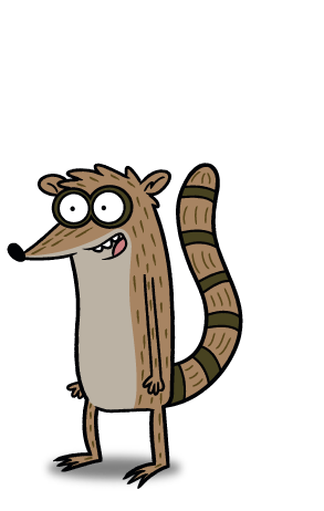 File:rigby Character.png - Character, Transparent background PNG HD thumbnail