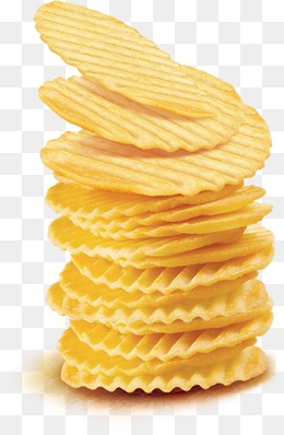 Creative Chips, Potato Chips, Eat, Yellow Png And Psd - Chips, Transparent background PNG HD thumbnail