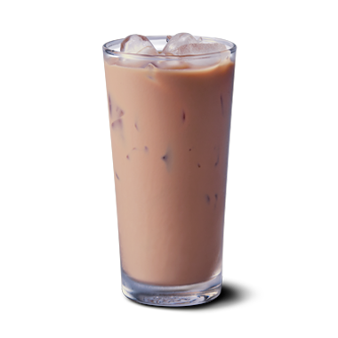Iced Chocolate - Chocolate Milk, Transparent background PNG HD thumbnail