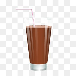 Vector Hot Chocolate Milk Glass, Vector, Chocolate, Glass Png And Vector - Chocolate Milk, Transparent background PNG HD thumbnail