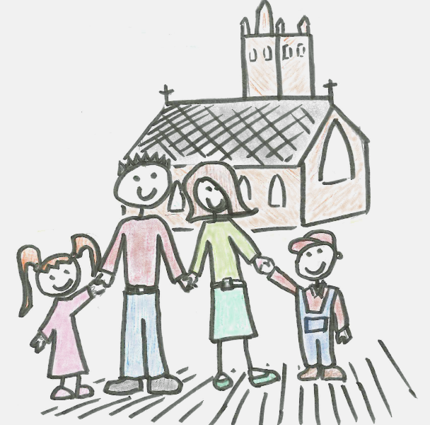 Busy Family On A Sunday? No Time For Church? Think Again! - Church Family, Transparent background PNG HD thumbnail