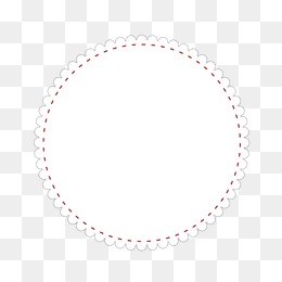 Png Circle Border - Circular Border, Round, Frame, Lace Png Image And Clipart, Transparent background PNG HD thumbnail