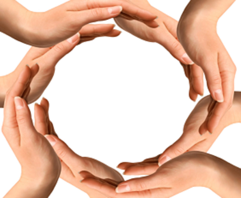 Design Dispute Resolution - Circle Of Hands, Transparent background PNG HD thumbnail