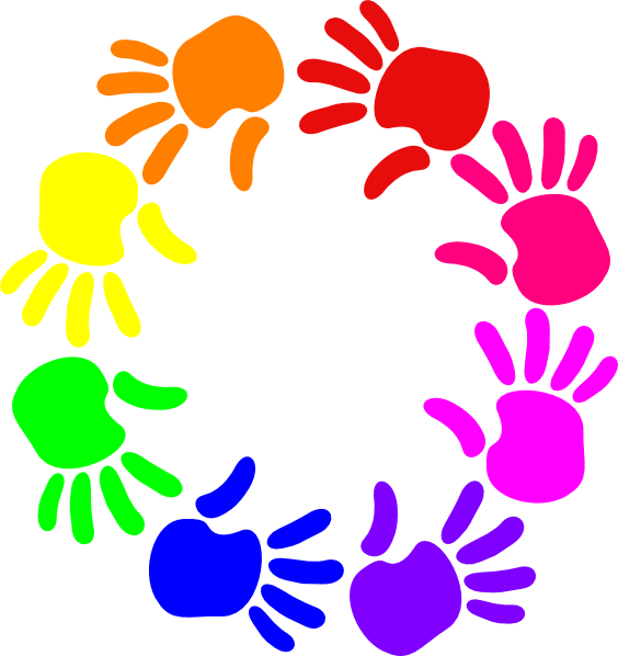 Png Circle Of Hands - Download This Image As:, Transparent background PNG HD thumbnail