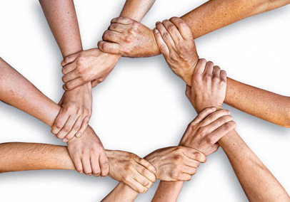 Hands - Circle Of Hands, Transparent background PNG HD thumbnail